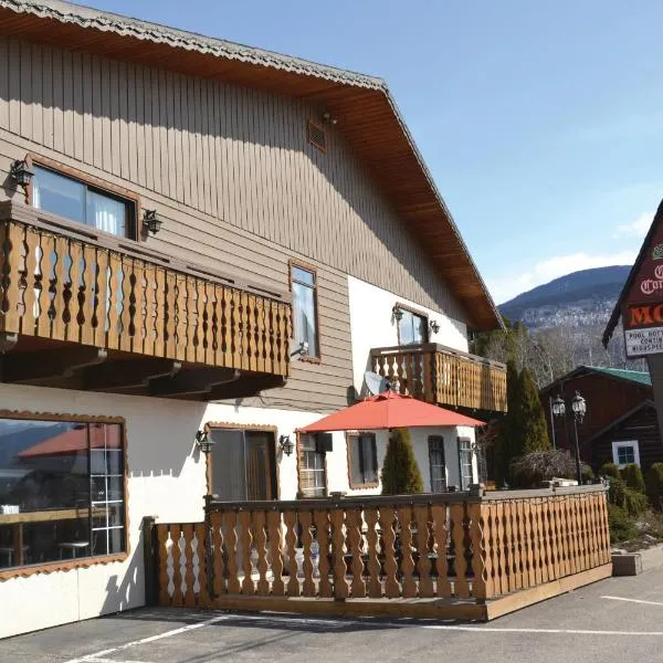 Chalet Continental Motel, hótel í Valemount