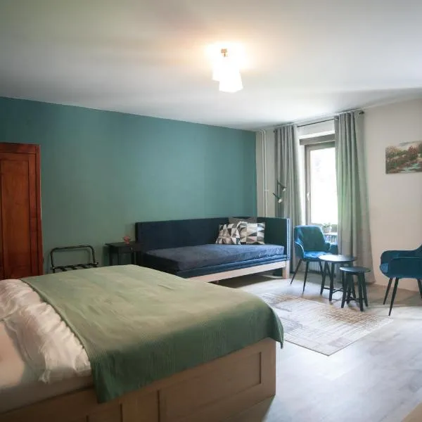 Apartma Ajda, hôtel à Železniki