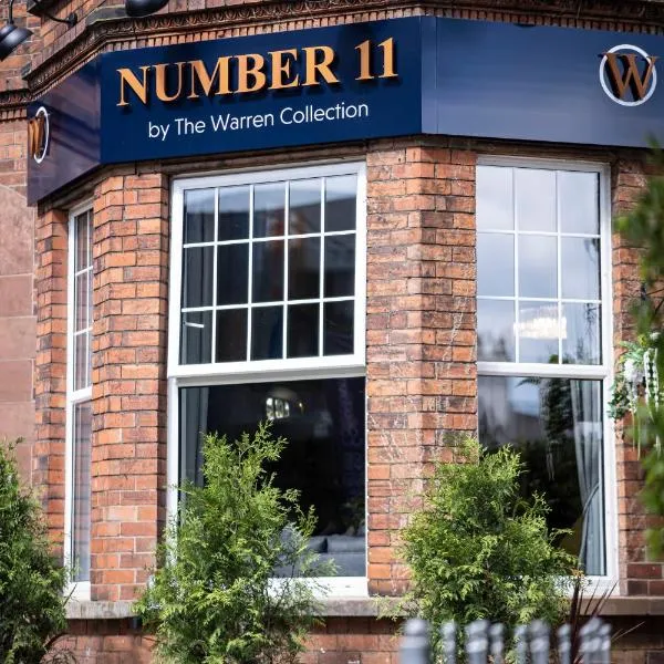 Number 11 by the Warren Collection: Belfast'ta bir otel