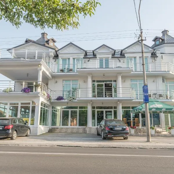 A klub apartmani, hotel v destinaci Mrčajevci