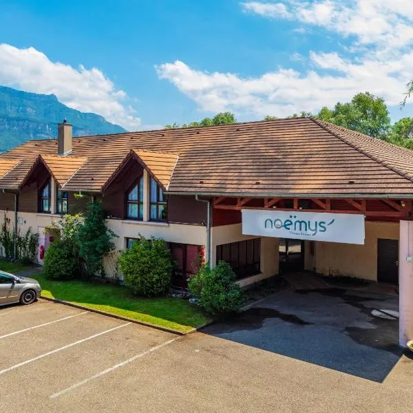 Noemys Viviers-du-lac – hotel w mieście Viviers-du-Lac