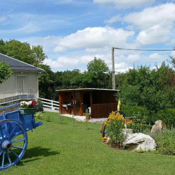 Le Gîte de L'Adrech, ξενοδοχείο σε Lacaune