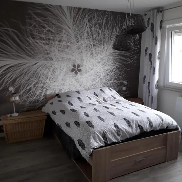 La chambre Plume, hotel v destinaci Truchtersheim