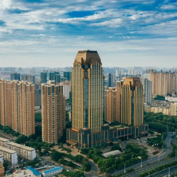 Crowne Plaza Nanchang Riverside by IHG, hotel v destinaci Nan-čchang