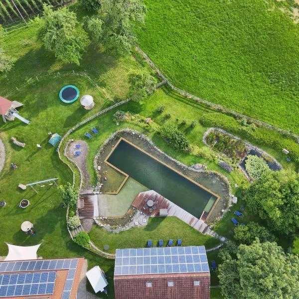 Ferienhof Metzler, hotel v destinaci Bodnegg