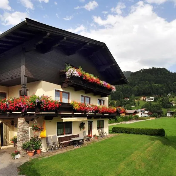 Haus Barbara, hotel v destinaci Itter