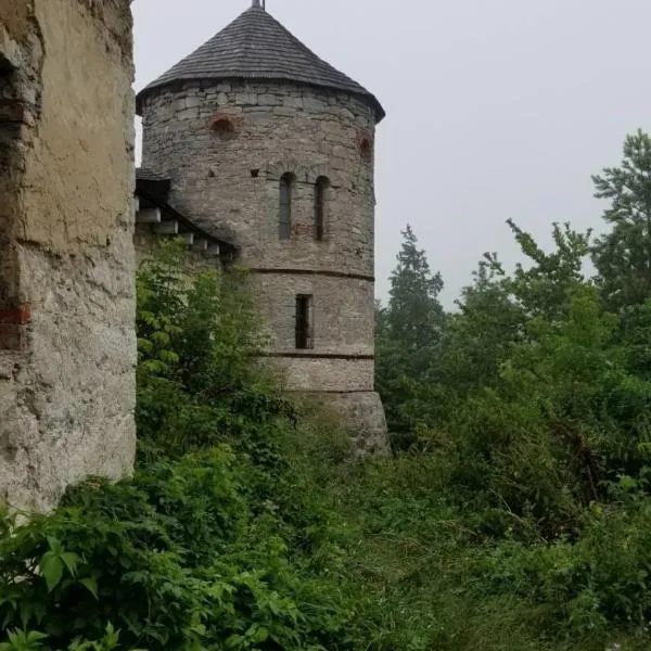 Садиба Сцибор-Мархоцького, hotel v destinácii Otrokov