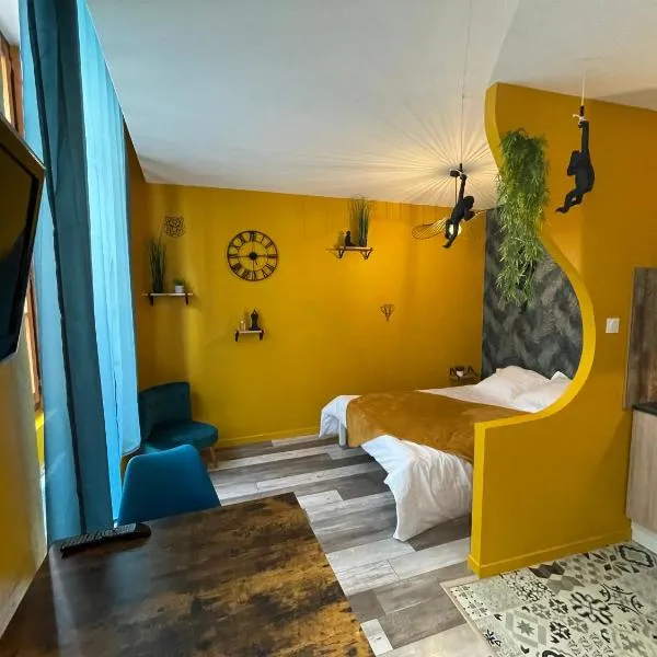 JuNgLe ROOM, hotel in Romans-sur-Isère