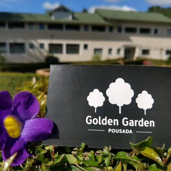 Pousada Golden Garden, hotell i Caxambu