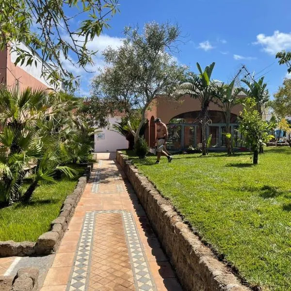 Hotel Lo Smeraldo, hotel v destinaci Ventotene