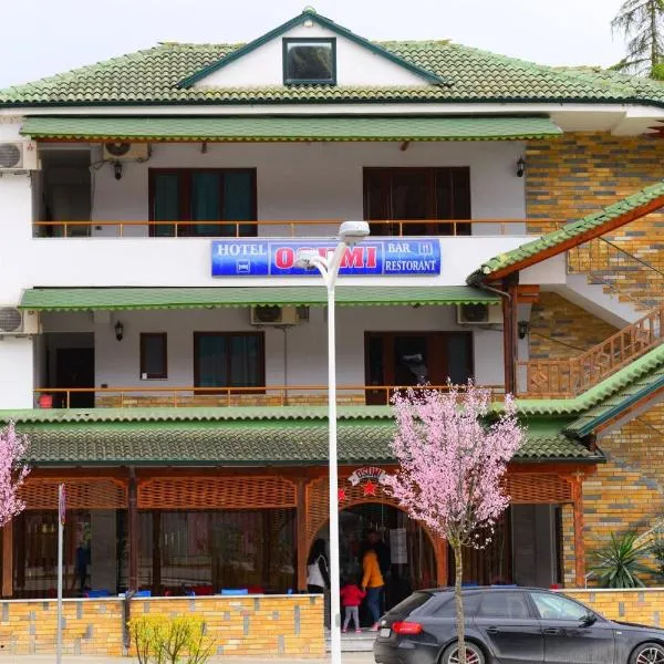 Hotel Osumi, hotel v destinaci Zhaban