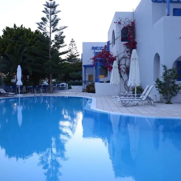 Hippocampus Hotel, hotel v destinaci Kamari