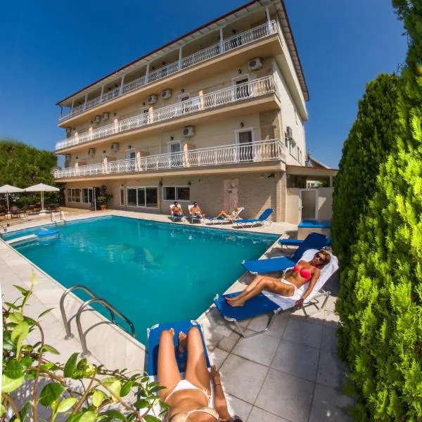 Hotel Dias, hotel v destinácii Olympiakí Aktí