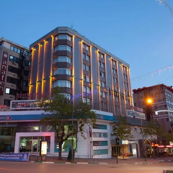 Kervansaray Bursa City Hotel, hotel v destinaci Bursa