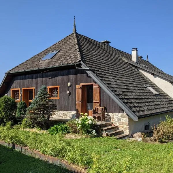 le Relais des Bornes - Gîte & Spa, hotel v destinaci Villy-le-Bouveret