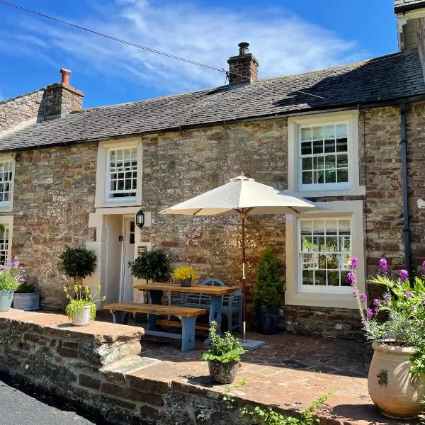 The Cosy Nook Cottage Company - Cosy Cottage、Warcopのホテル