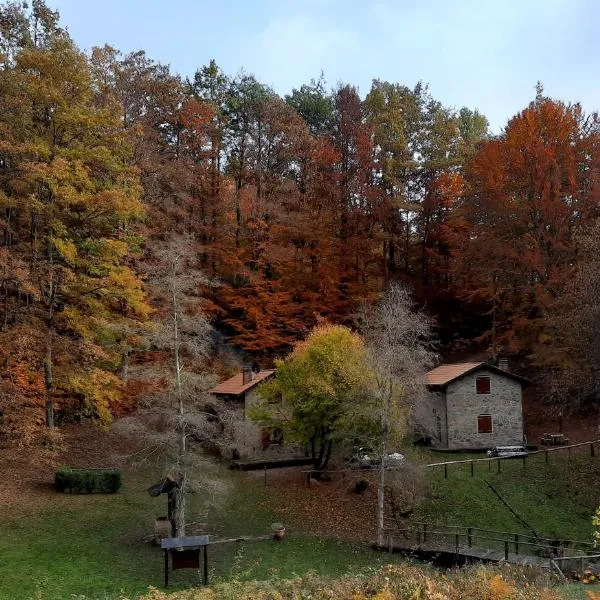 Agriturismo il canale, מלון בCorfino