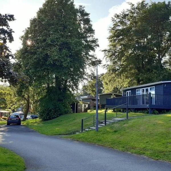 Chalet 174 Glan Gwna Park Caernarfon, hotel u gradu 'Caeathro'