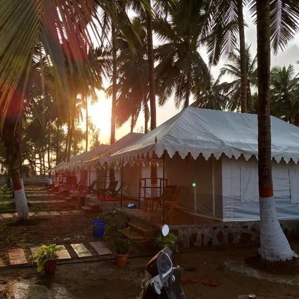 Blue Coast beach resort, hotel u gradu Alibaug