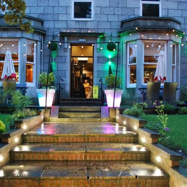 Great Western Hotel Aberdeen, hotel v destinaci Aberdeen