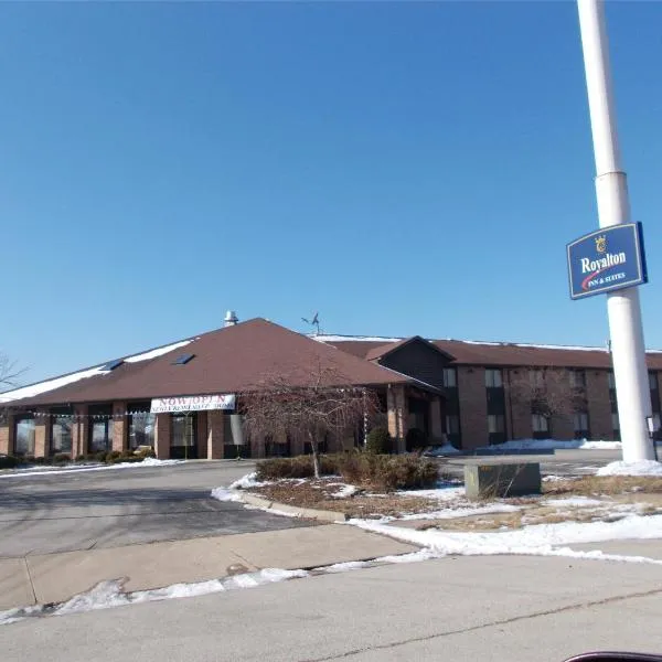 Royalton Inn and Suites, Wilmington,Ohio, hotel a Gurneyville