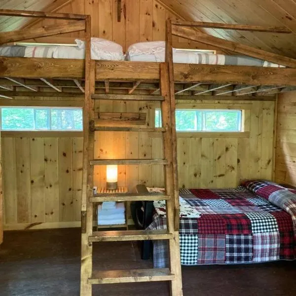 Les Cabines Nordik 2.0, hotel v destinaci Shawinigan