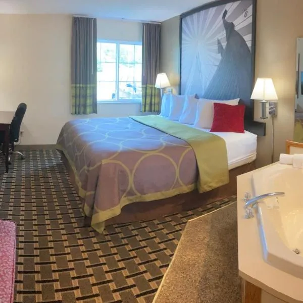Super 8 by Wyndham Chisago City, hôtel à Chisago City