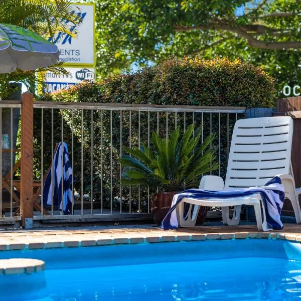 Ocean Park Motel & Holiday Apartments, hotel v destinaci Coffs Harbour