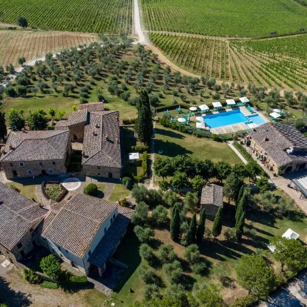 Relais Riserva di Fizzano, hotel v destinácii Castellina in Chianti