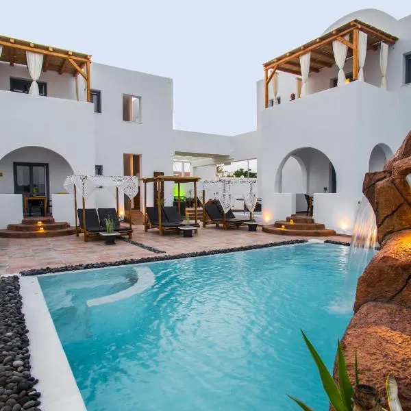 La Belle Vie - Santorini - Adults Only, hotel v destinaci Kamari