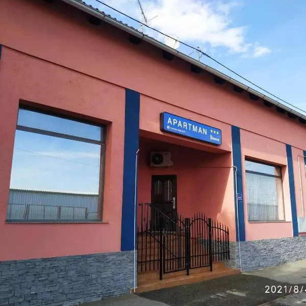 Apartman Tia, hotel em Osijek