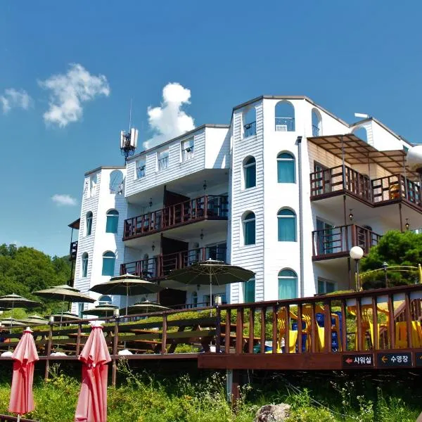 Travely Hotel Gapyeong, hotel en Gapyeong