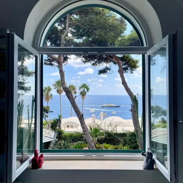 TERRAZZA Marina Piccola, hotel v Capri