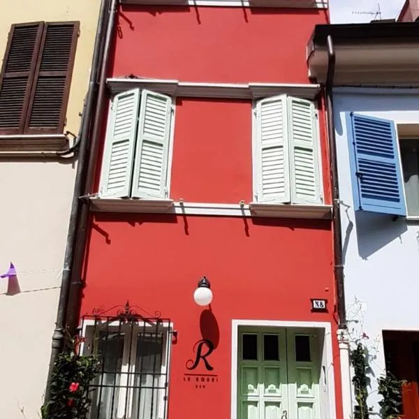 LE ROSSI BED, hotel in Cesena