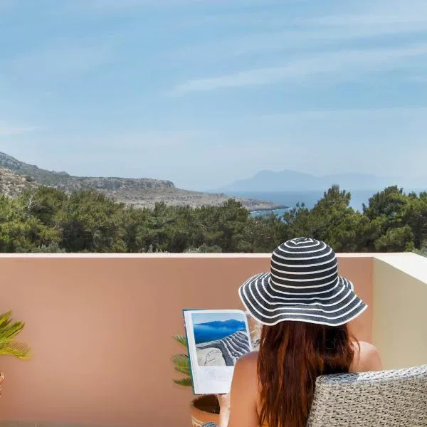 Miraluna Aparthotel, hotel v destinaci Lefkos Karpathou