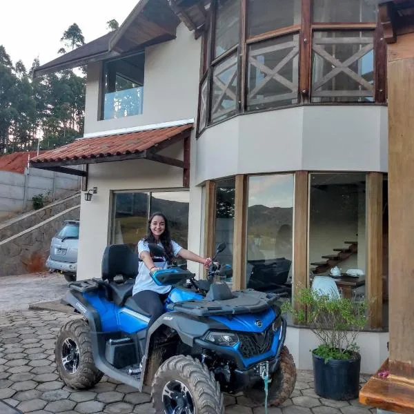 Casa na Montanha em Monte Verde, hotel v destinaci Monte Verde
