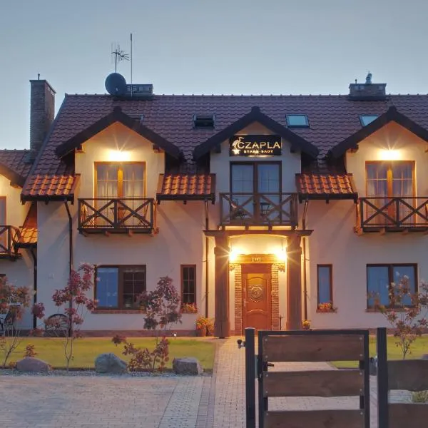Czapla Stare Sady, hotel v destinaci Mikołajki