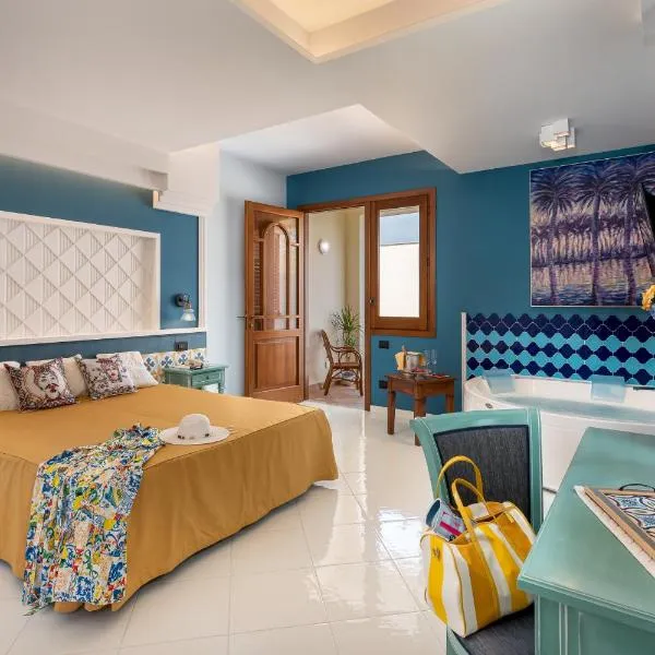 Hotel Sicilya: San Vito lo Capo'da bir otel