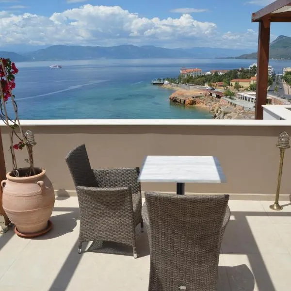 Lydia Apartments, hotel v destinaci Loutra Edipsou