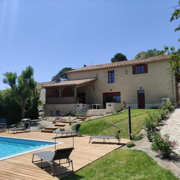 La Maison d Eva, hotelli kohteessa Tombeboeuf