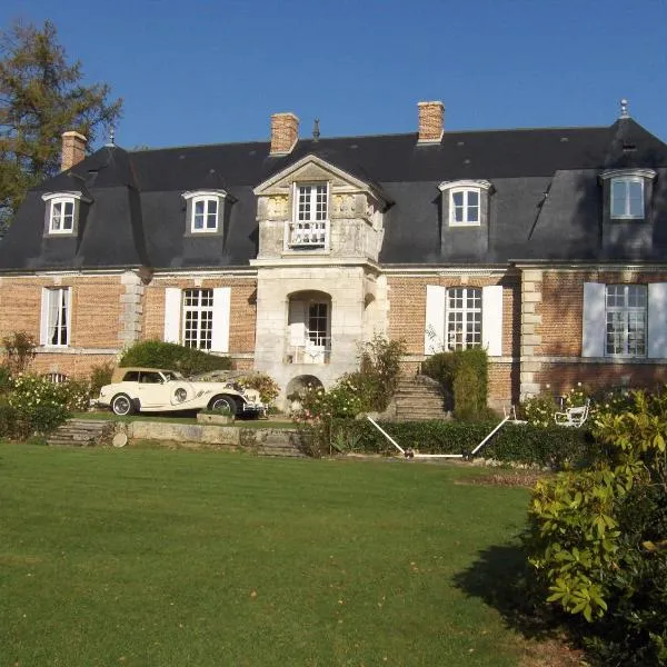 Manoir d'Hermos, hotel in Boissey-le-Châtel