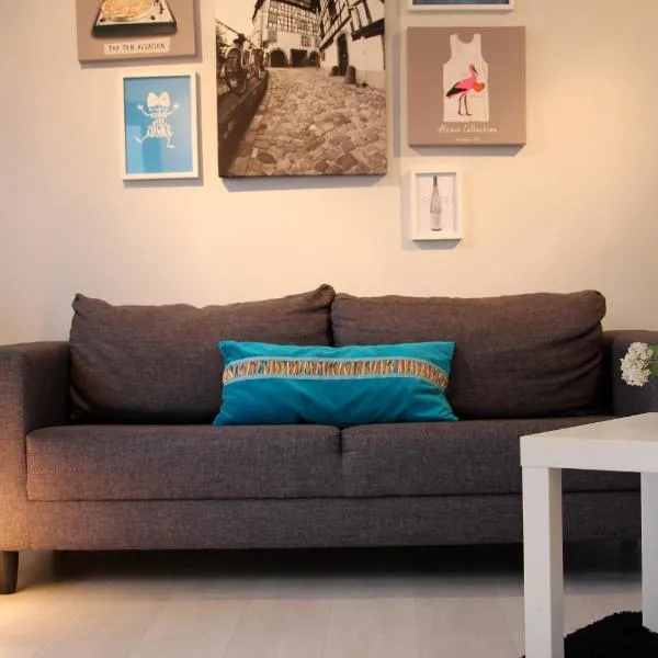 Sur les Toits - Gite de charme*** a 25km de Strasbourg, hotel in Wasselonne