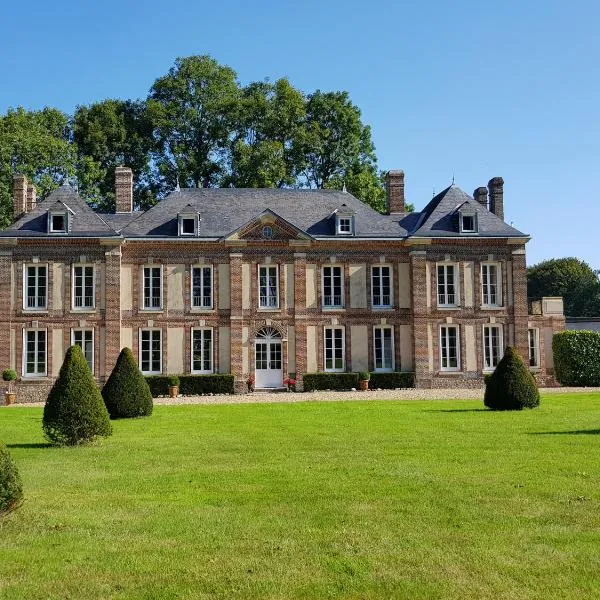 Château de Cleuville, hotel in Thiergeville