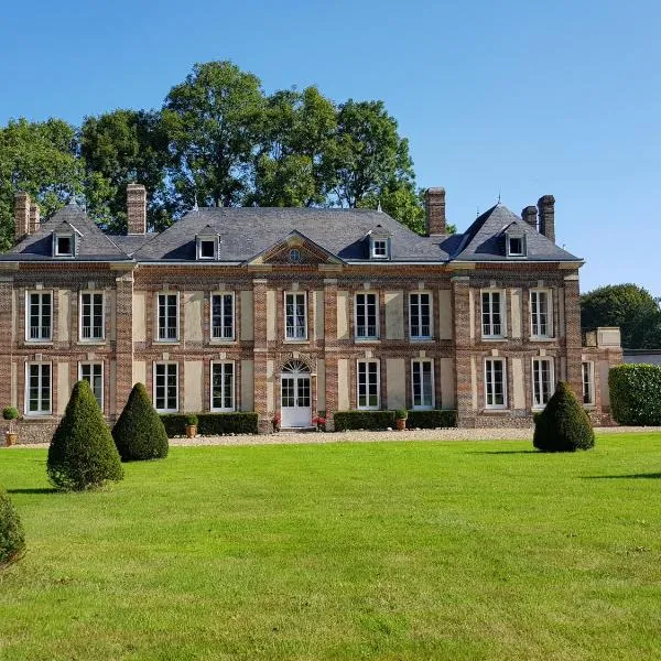 Château de Cleuville, hotel in Valmont