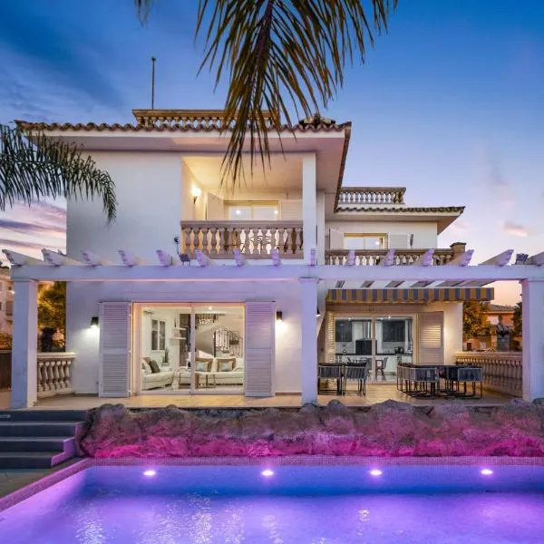 Villa Sol Felostal – hotel w Palma de Mallorca