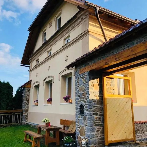 Selská chalupa Anetka, hotel Horšovském Týně