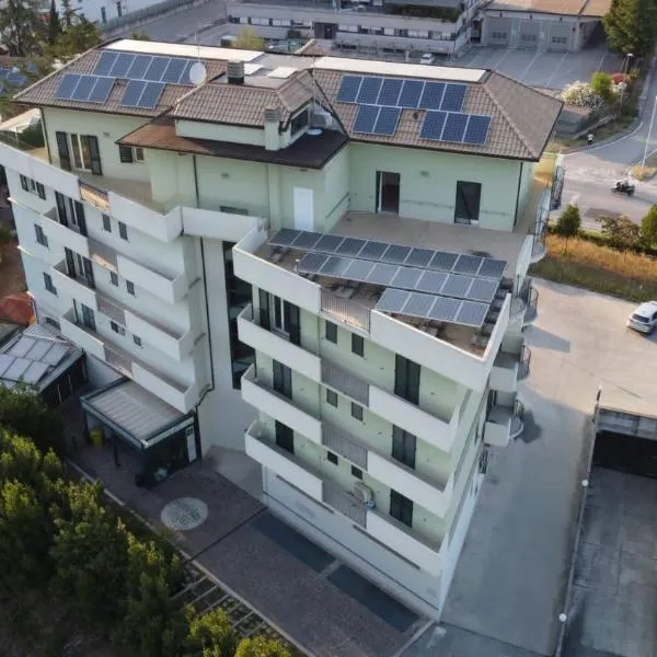 Hotel Clodi, hotel v destinaci Ascoli Piceno