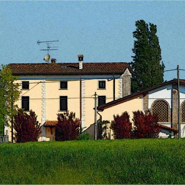 Corte Ventaglio, hotel in Campitello