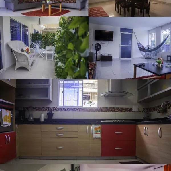 Departamento Bocagrande cerca a playas, hotel em Cartagena das Índias