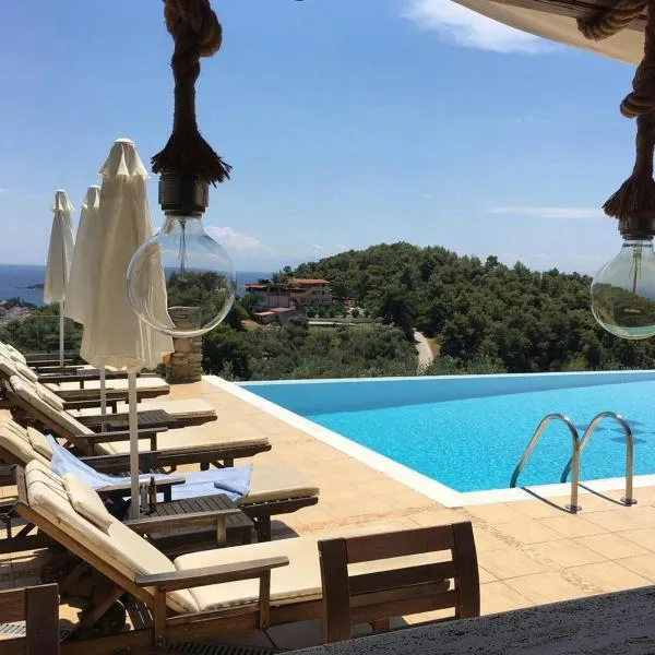 Skiathos Garden Cottages, hotel v destinaci Skiathos